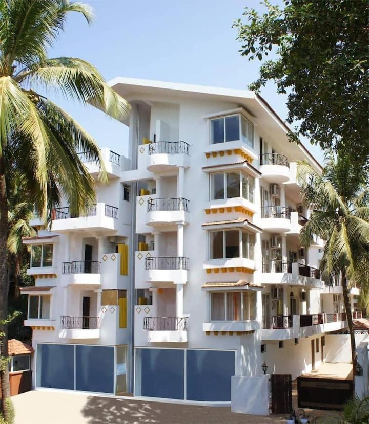 Aquavista @ Casa Philomena Calangute Exterior foto