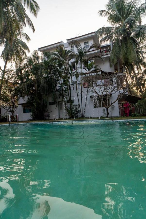 Aquavista @ Casa Philomena Calangute Exterior foto